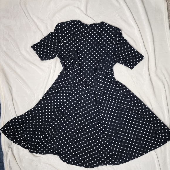 VINTAGE polka dot dress - Picture 2 of 5
